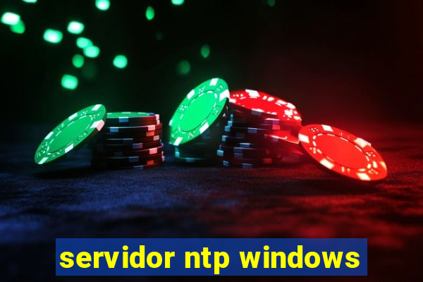 servidor ntp windows