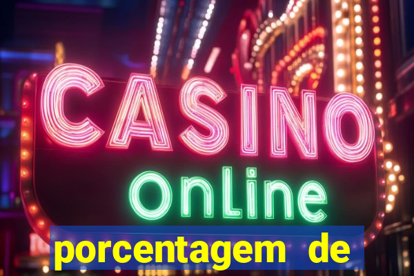 porcentagem de jogos pagantes slots