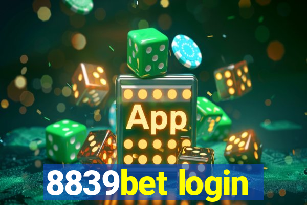 8839bet login