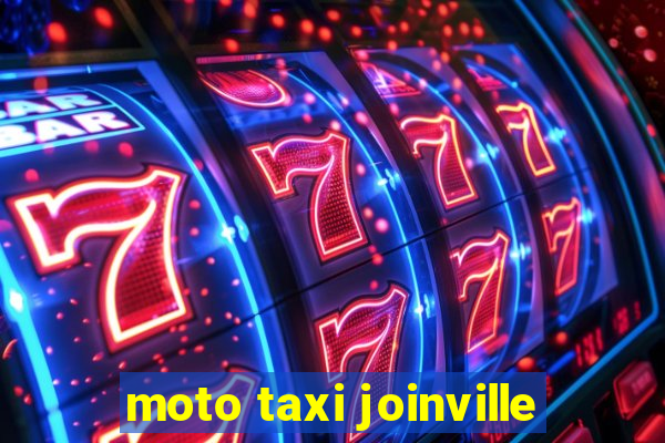 moto taxi joinville