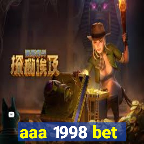 aaa 1998 bet