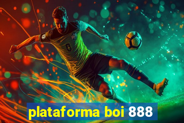 plataforma boi 888