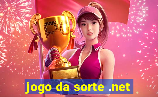 jogo da sorte .net