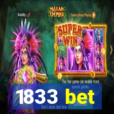 1833 bet