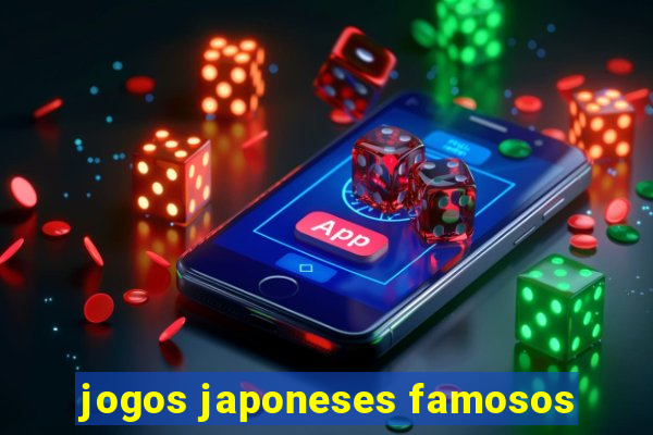 jogos japoneses famosos