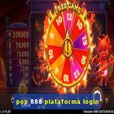 pop 888 plataforma login