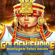 montagem fotos online