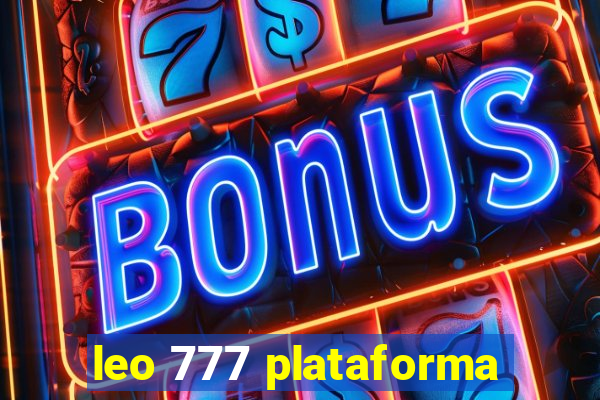 leo 777 plataforma