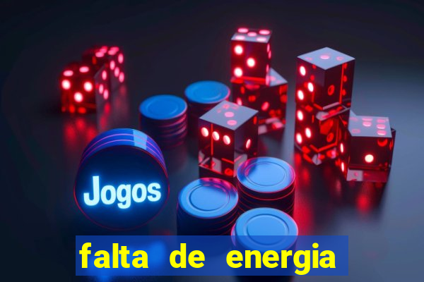 falta de energia em caucaia