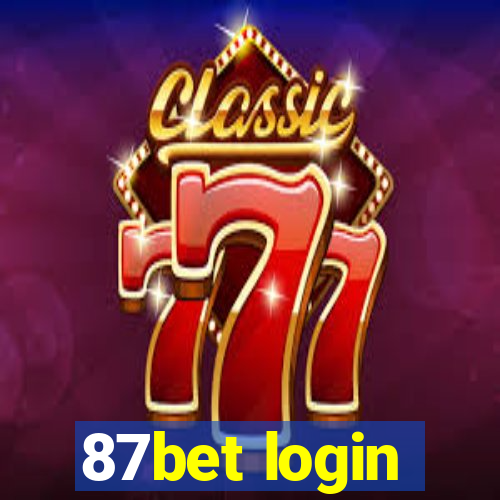 87bet login