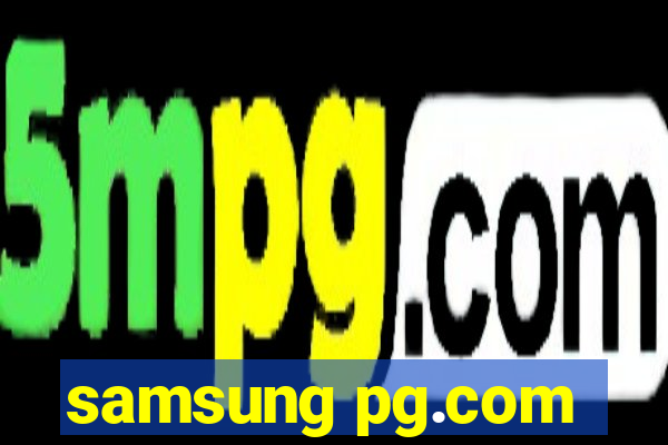 samsung pg.com