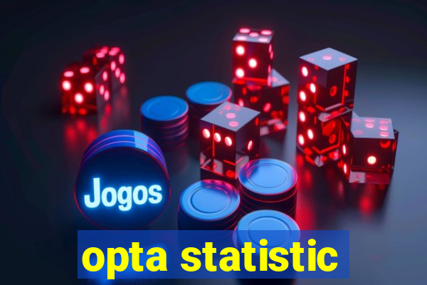 opta statistic