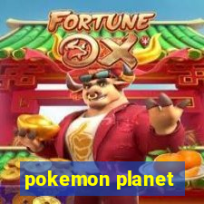 pokemon planet