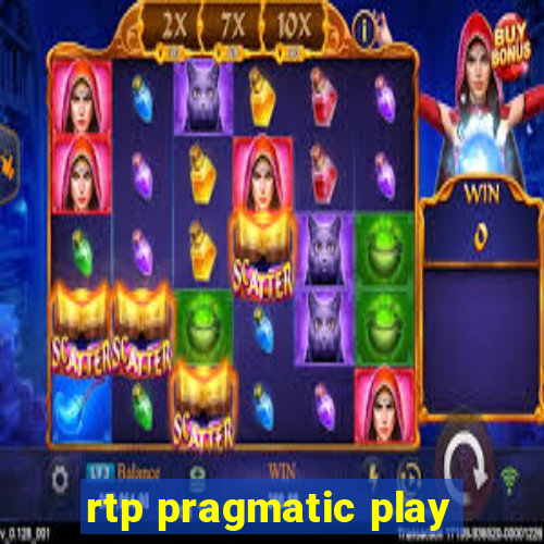 rtp pragmatic play