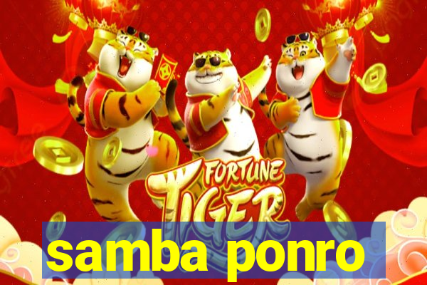 samba ponro