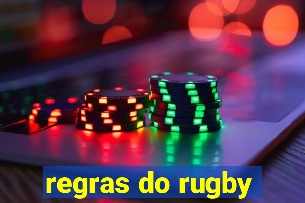 regras do rugby