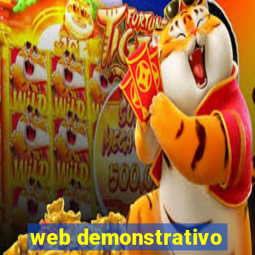 web demonstrativo