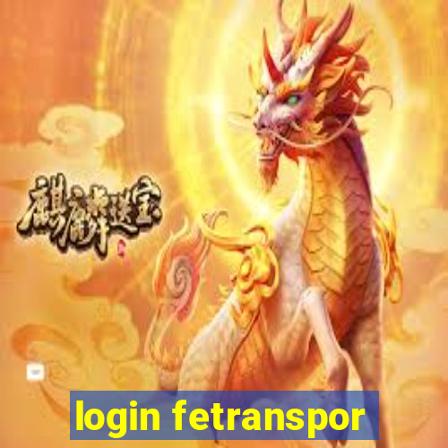 login fetranspor