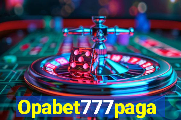 Opabet777paga