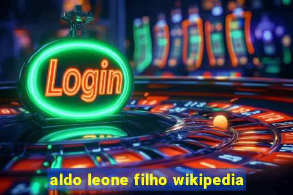 aldo leone filho wikipedia