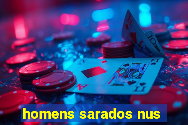 homens sarados nus