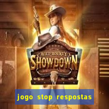 jogo stop respostas de a a z