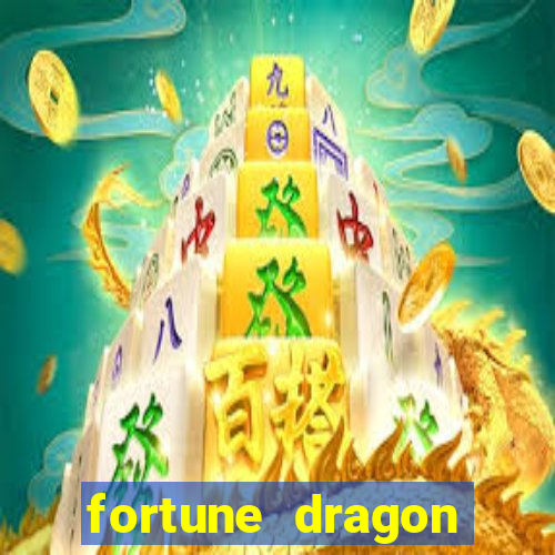 fortune dragon tiger demo