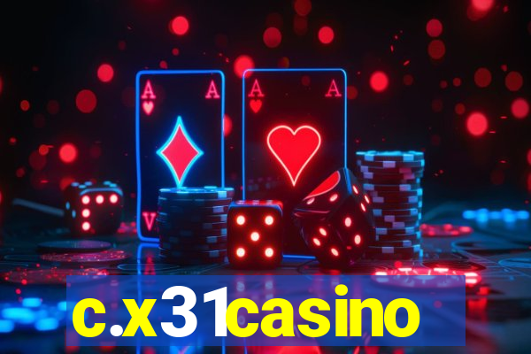 c.x31casino