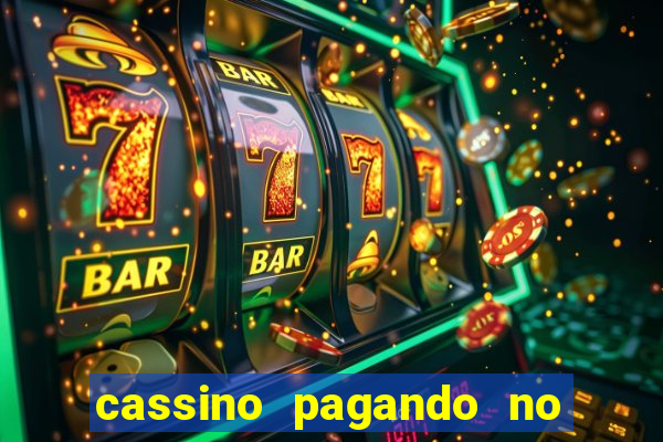 cassino pagando no cadastro sem depósito