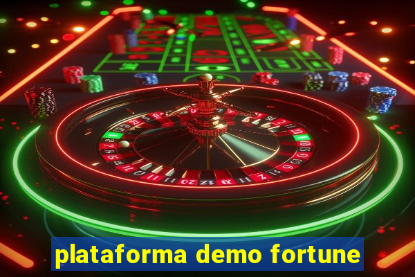 plataforma demo fortune