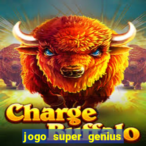 jogo super genius paga mesmo