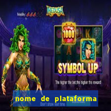 nome de plataforma de jogos