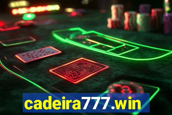 cadeira777.win