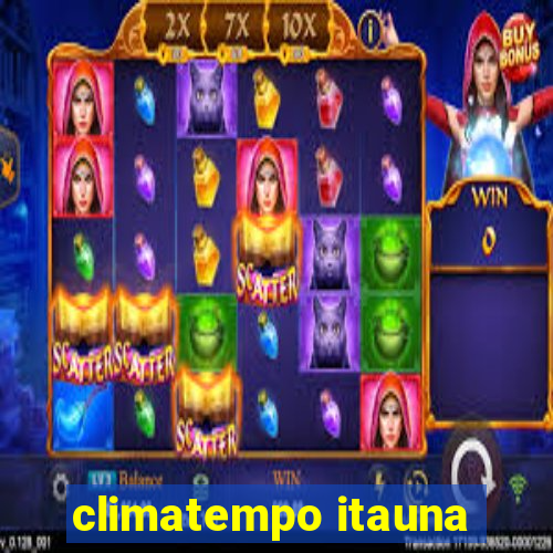 climatempo itauna