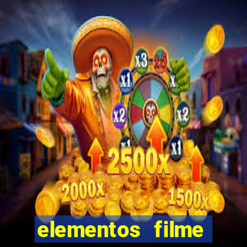 elementos filme completo dublado