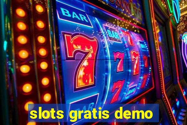 slots gratis demo