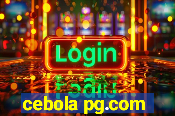 cebola pg.com