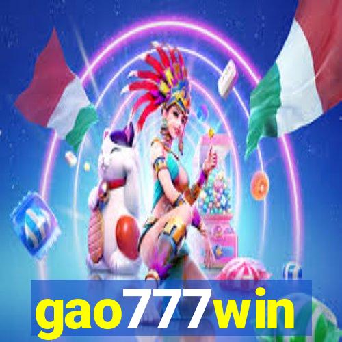 gao777win