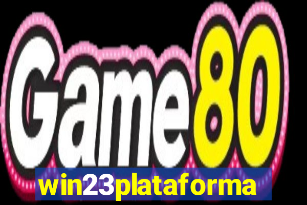 win23plataforma